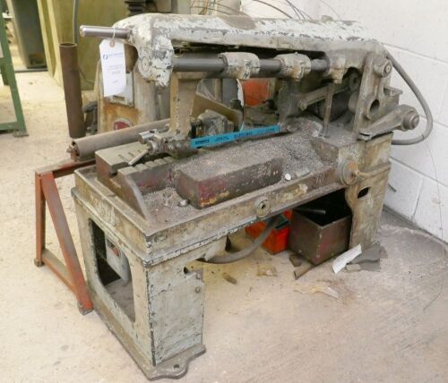 Wicksteed Power Hacksaw