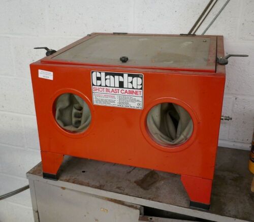 Clarke Benchtop Shot Blast Cabinet