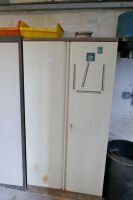 Bisley Steel Cabinet & Contents, Fixings