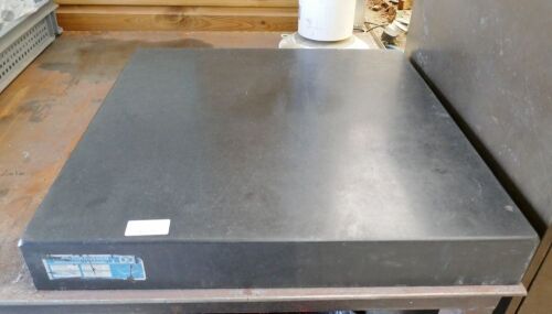 Johansson 24" x 24" Granite Plate