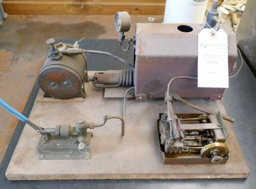 Model Steam Engine