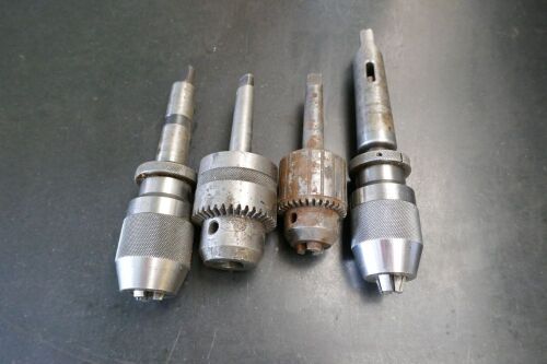 Assorted Drill Chucks