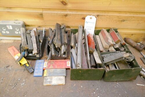 Assorted Turning Tools