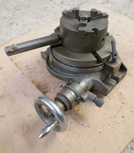 Criterion 6" Rotary Table
