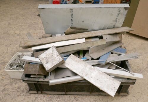 Assorted Aluminium Offcuts