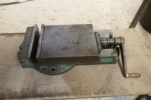 Abwood 8" Machine Vice