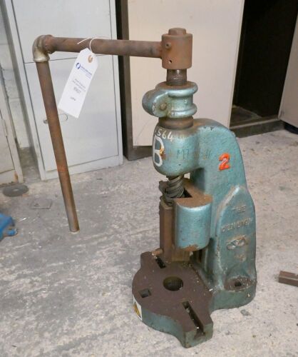Denbigh No2 Fly Press