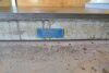 Criterion 24" x 24" Cast Iron Table - 3