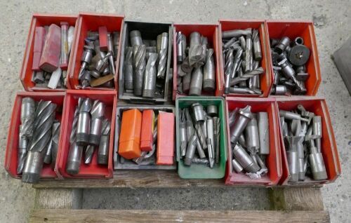 Assorted Milling Cutters