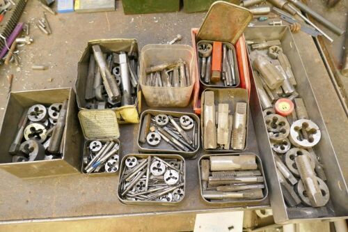 Assorted Taps And Dies