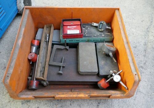 Assorted Inspection Equipment