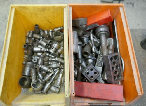 Assorted Collets And Tooling