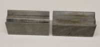 Pair of Riser Blocks.