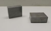 Matching Riser Blocks.