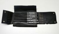 Moore & Wright Bore Micrometer Set.