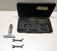 Moore & Wright Depth Micrometer.