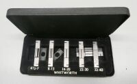 Marlco Thread Measuring Parellels.