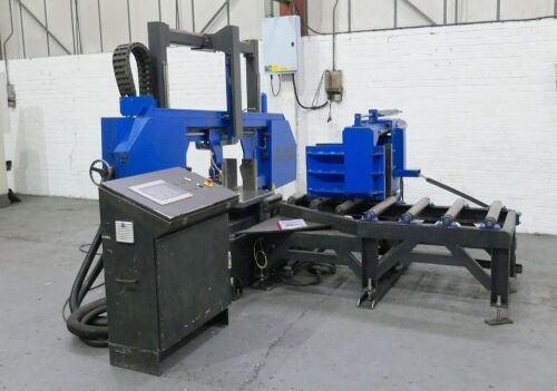 TMJ Metal Bandsaw PP 620 DGCNC Year 2021