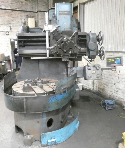 Webster Bennet 36" DH Vertical Borer.