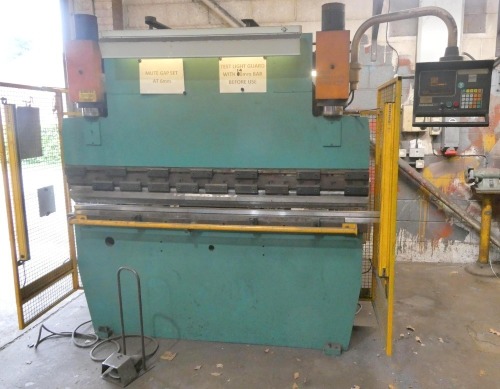 60 Tonne Safan Hydraulic Press Brake 2050.