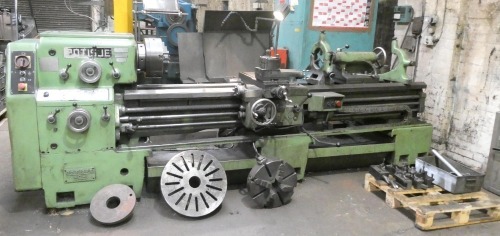 Potisje Ada Gap Bed Lathe PA22.