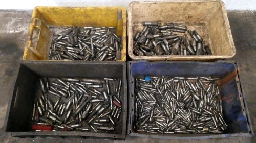 Assorted Milling Cutters.
