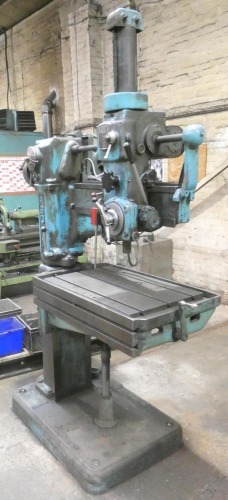Asquith Radial Drill.