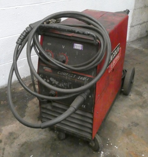 Lincoln Electric Compact 280-1 Mig Welder.