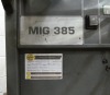 Migatronic MIG 385 Welder. - 6