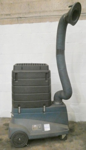 Nederman Mobile Fume Extractor.