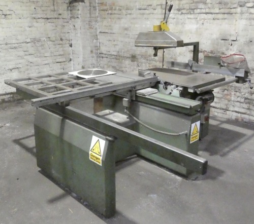Wadkin Table Saw.