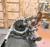 Rigid 300 Pipe Threader on Bench - 4