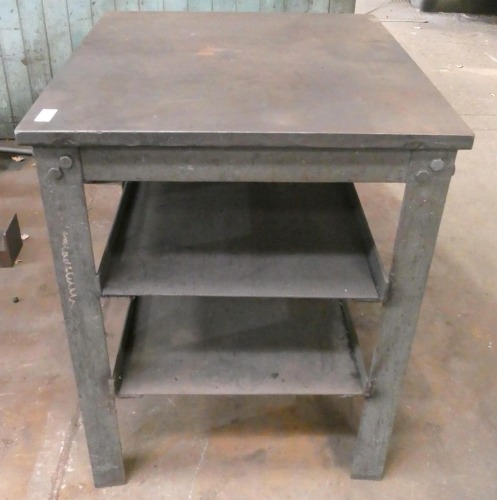32" x 30" Steel Surface Plate.