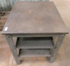 32" x 30" Steel Surface Plate. - 2