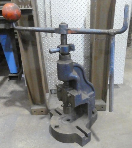 Sweeney & Blocksidge Fly Press.