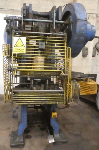 Sweeney & Blocksidge N0 12 Mechanical Press.