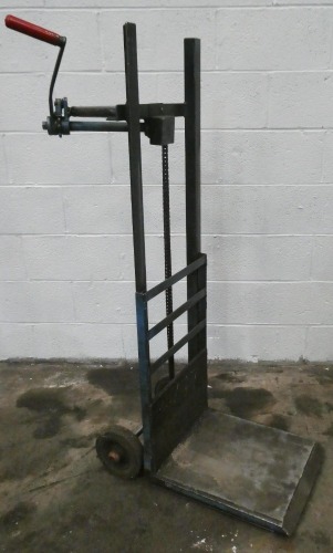 Mobile Tool Lift Trolley.