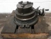 Jones & Shipmen Rotary Table with 3 Jaw Chuck 8".