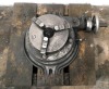 Jones & Shipmen Rotary Table with 3 Jaw Chuck 8". - 2