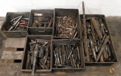 Assorted Drills and Taps.
