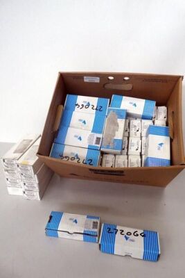 30 off Virginia KMP BV4 , 1/2" Bi Flow Shut off Ball Valve & 16 off Virginia KMP BV2 , 1/4" Bi Flow Shut off Ball Valve & 8 off Henry 5/8" ball valves