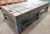 Heavy Duty T Slot Steel table. - 3