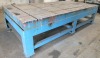 Heavy Duty T Slot Steel table. - 7