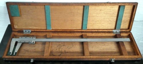 Mitutoyo Vernier Caliper.