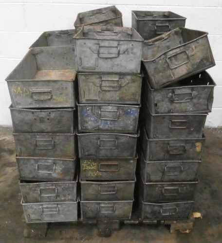 40 Tote Pans.