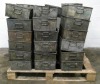 36 Tote Pans. - 2