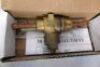 30 off Virginia KMP BV4 , 1/2" Bi Flow Shut off Ball Valve & 16 off Virginia KMP BV2 , 1/4" Bi Flow Shut off Ball Valve & 8 off Henry 5/8" ball valves - 4