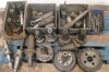 Assorted Collets and Cutting Tools.