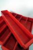 16 off Assorted Plastic Storage Bins 600mm (L) x 120mm (W) x 90mm (D) - 3