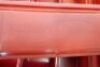 16 off Assorted Plastic Storage Bins 600mm (L) x 120mm (W) x 90mm (D) - 4